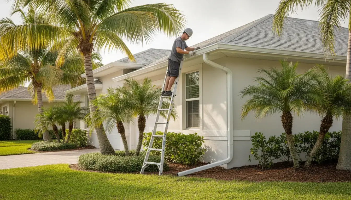 Gutter installation and roof health guide for Florida homeowners