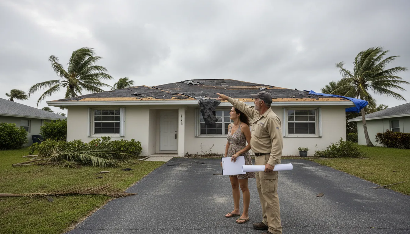 How to file a roof insurance claim in Florida
