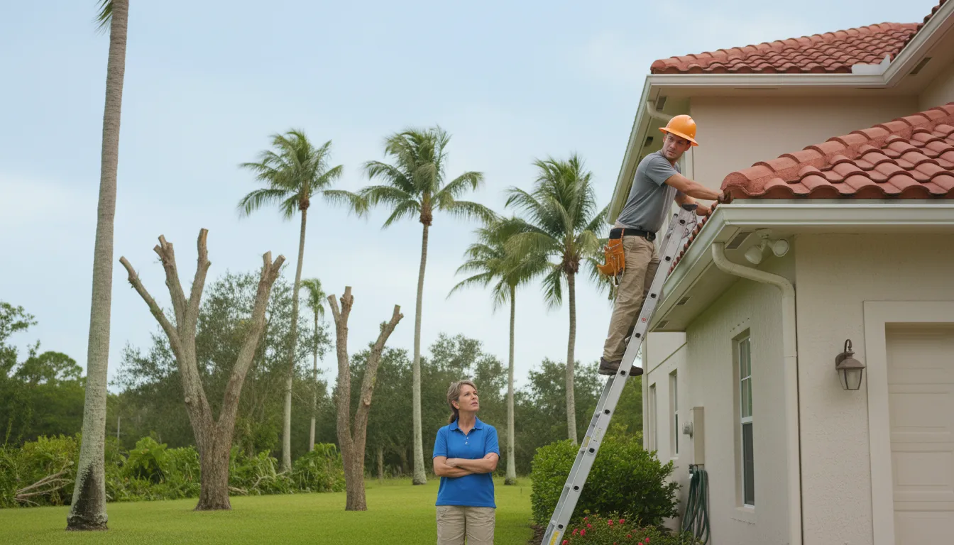 Hurricane roof preparation guide for Florida homeowners