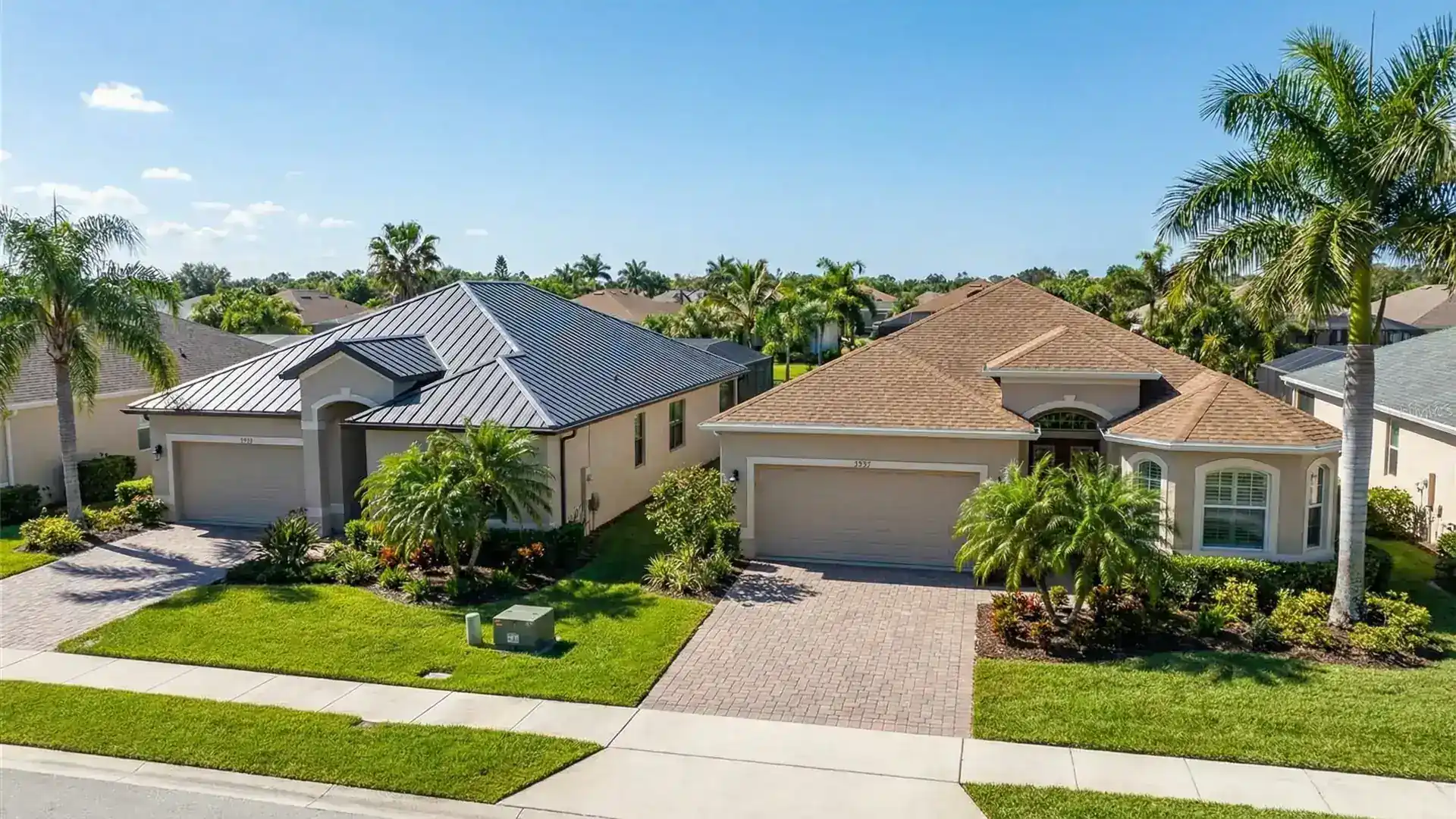 Metal roof vs shingles comparison for Florida homeowners