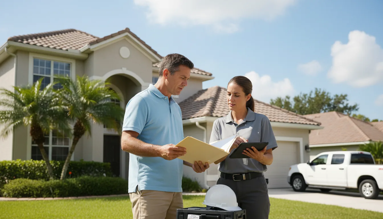 Florida roofing contractor selection blog image