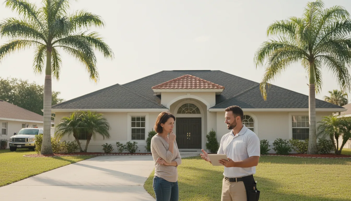 Roof replacement cost guide for Lakeland Florida homeowners