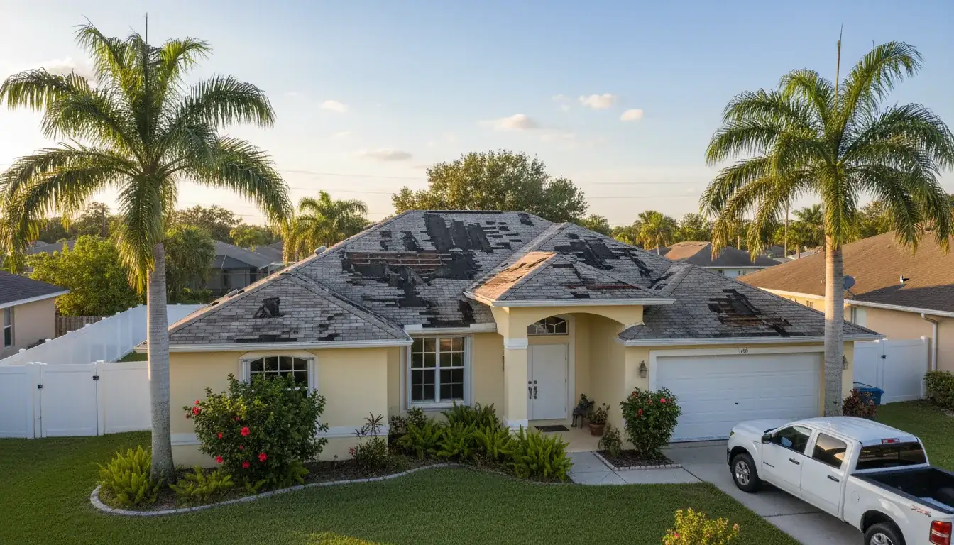 Signs you need a new roof in Florida