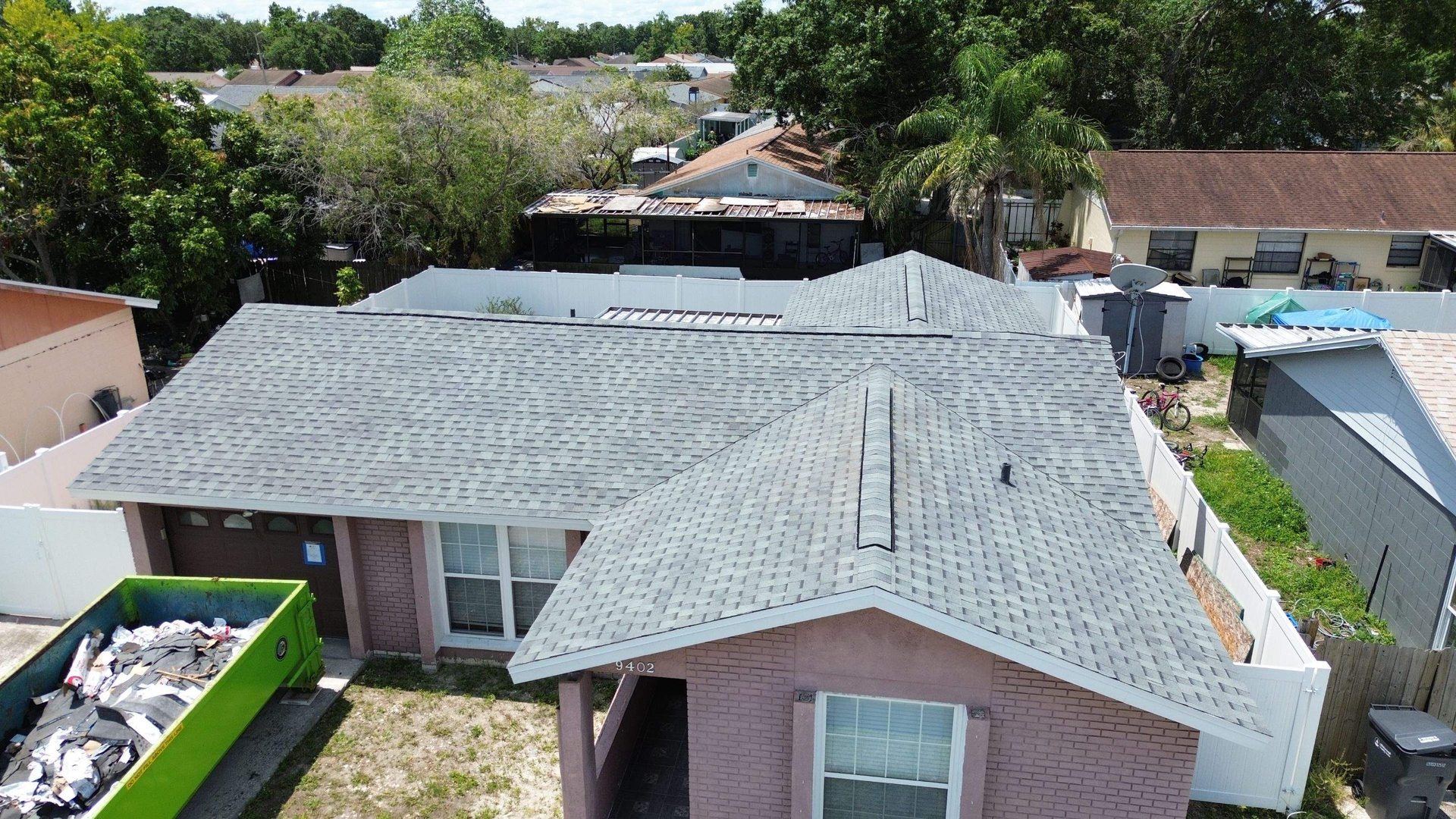 Shingle Roof Replacement — Lakeland, FL by Trimm Roofing
