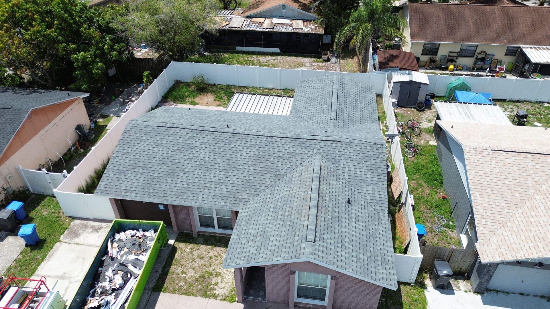 NEW ROOF INSTALLATION