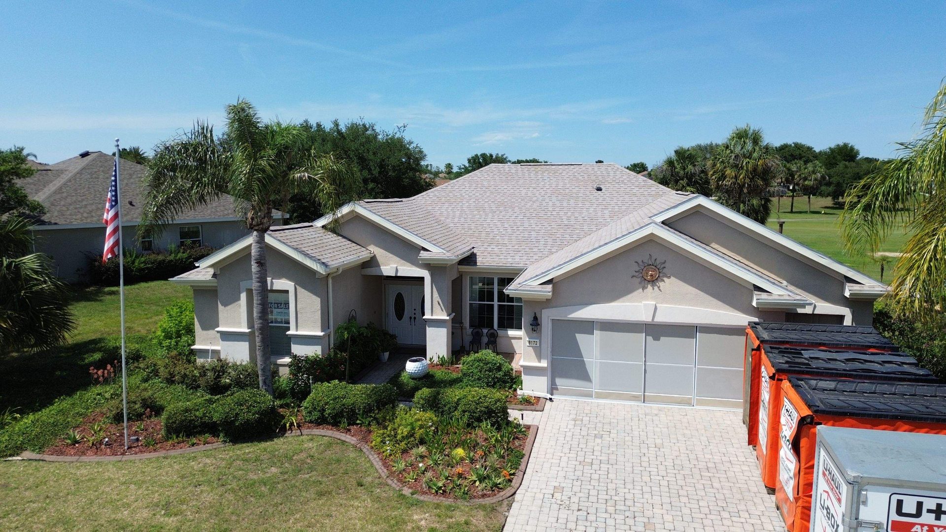 New Roof — Residential Home — Central Florida by Trimm Roofing