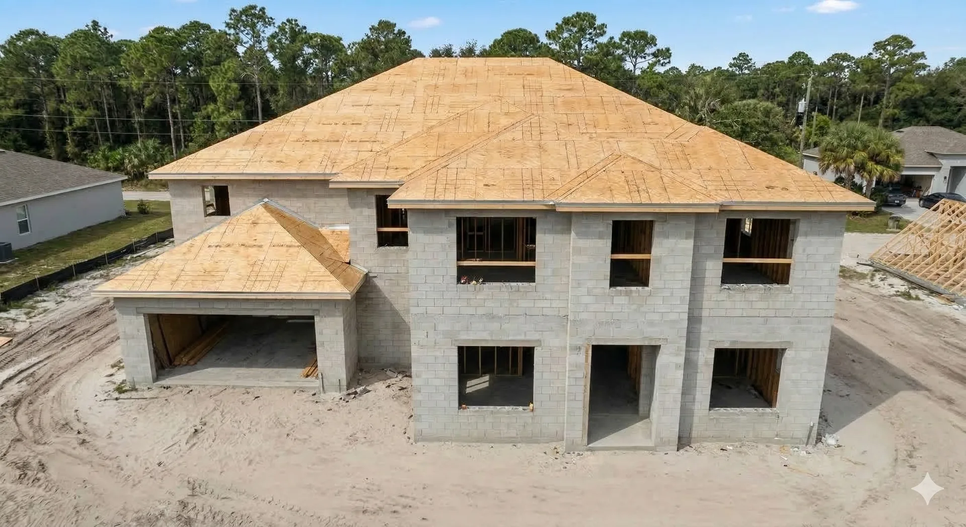 New Roof Installation