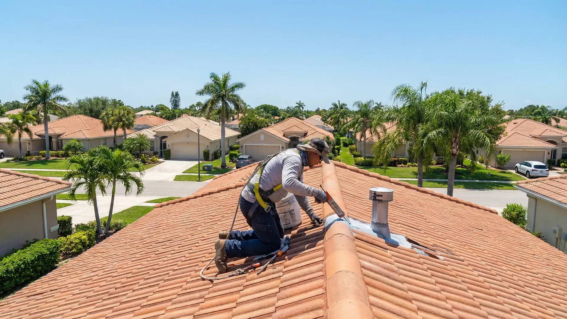 Roof Maintenance