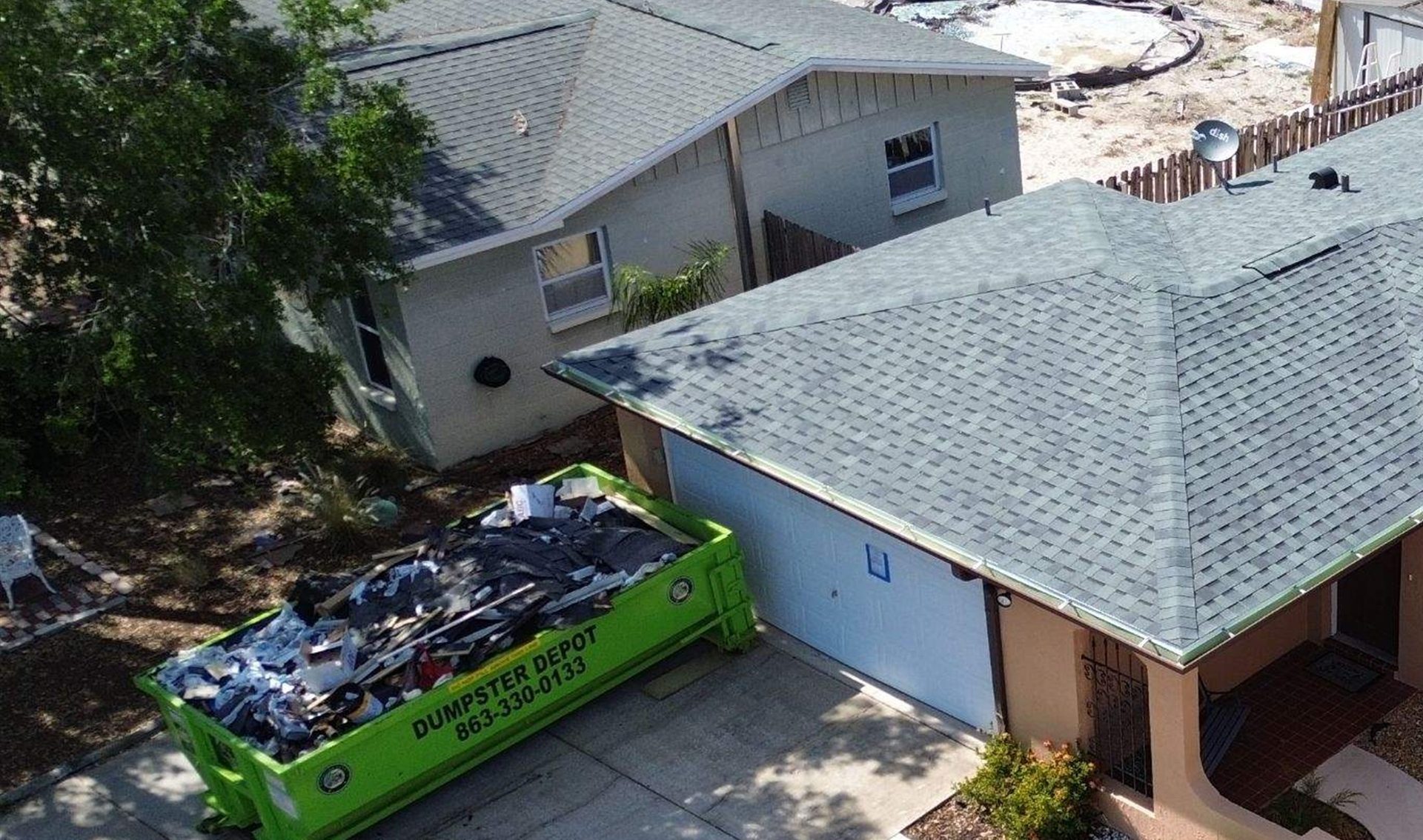 Shingle-to-Shingle Replacement — Lakeland Area by Trimm Roofing