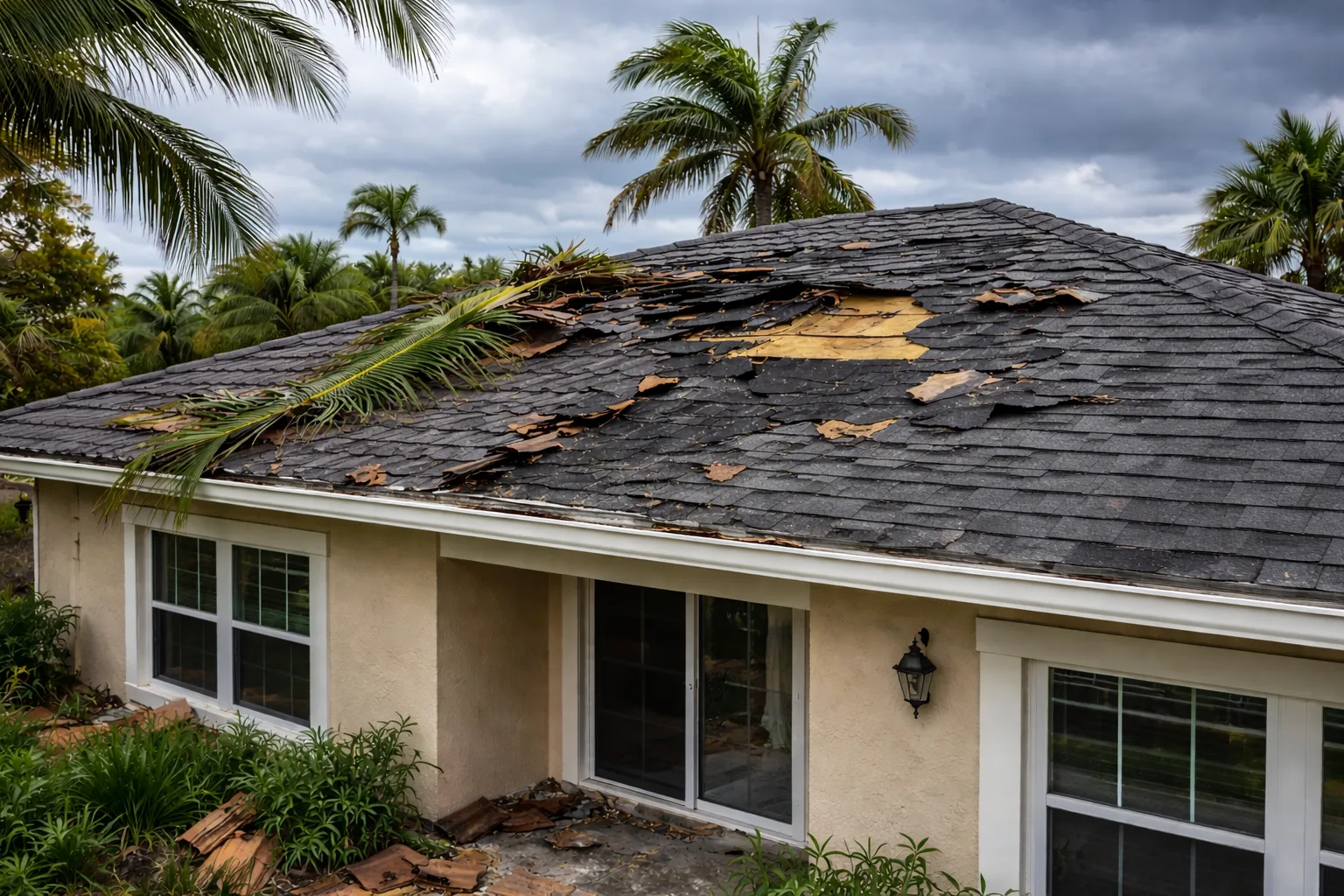Storm Damage Repair