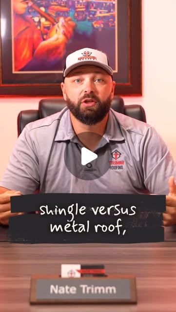 Shingle vs. Metal Roof